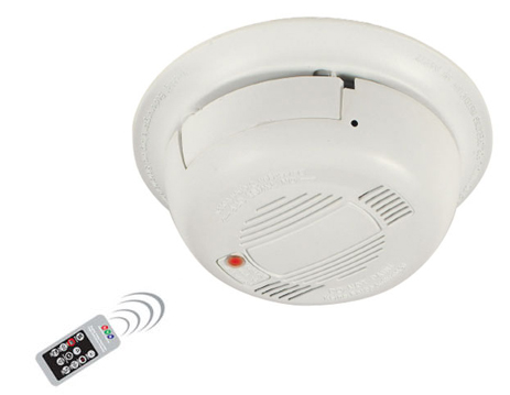 Smoke Detector Hidden Camera