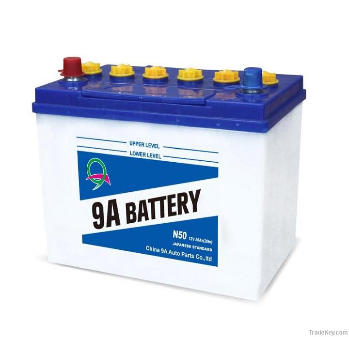 Acid Lead Dry Car Battery