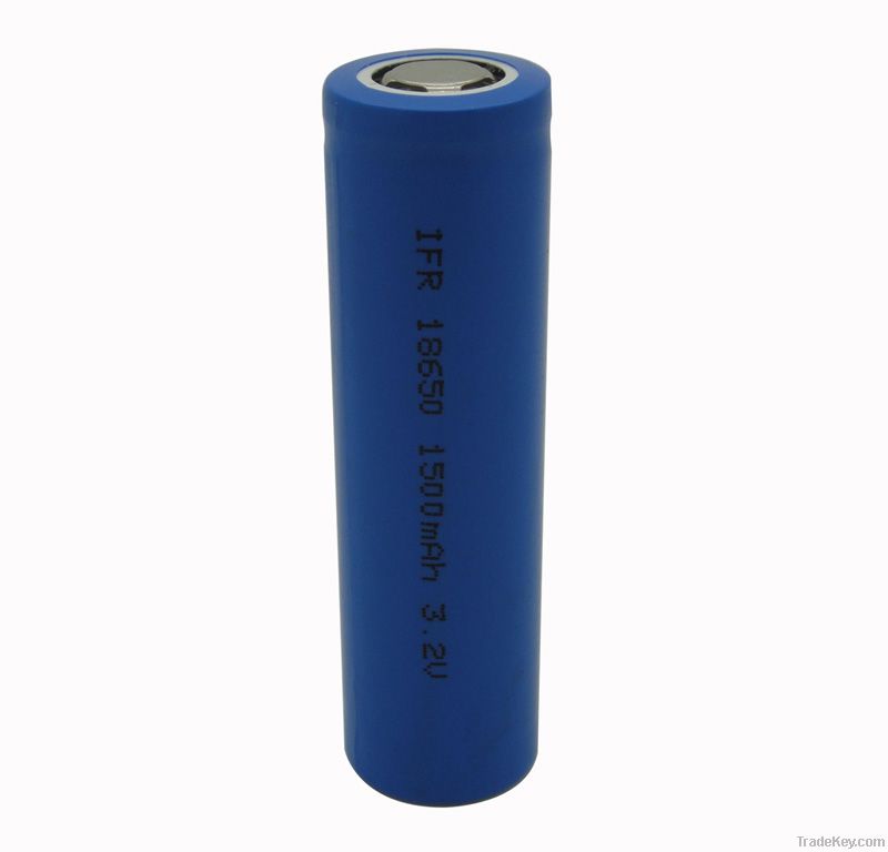 3.7V 1, 400mAh ICR18490 Cylindrical Li-ion Battery for Digital Devices