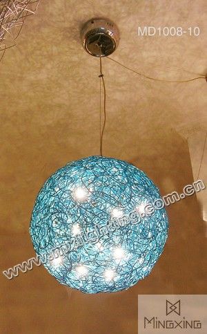 modern aluminum pendant lamp