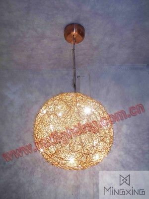 modern aluminum pendant lamp