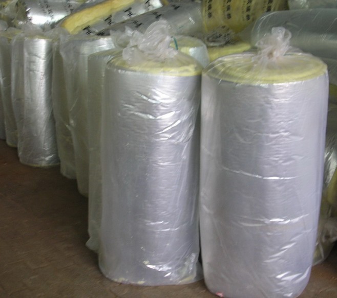 Glass wool insulation batts