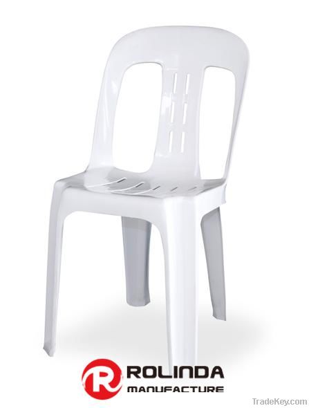 White Plastic Chair