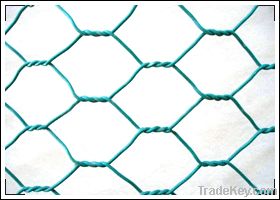 Hexagonal wire mesh