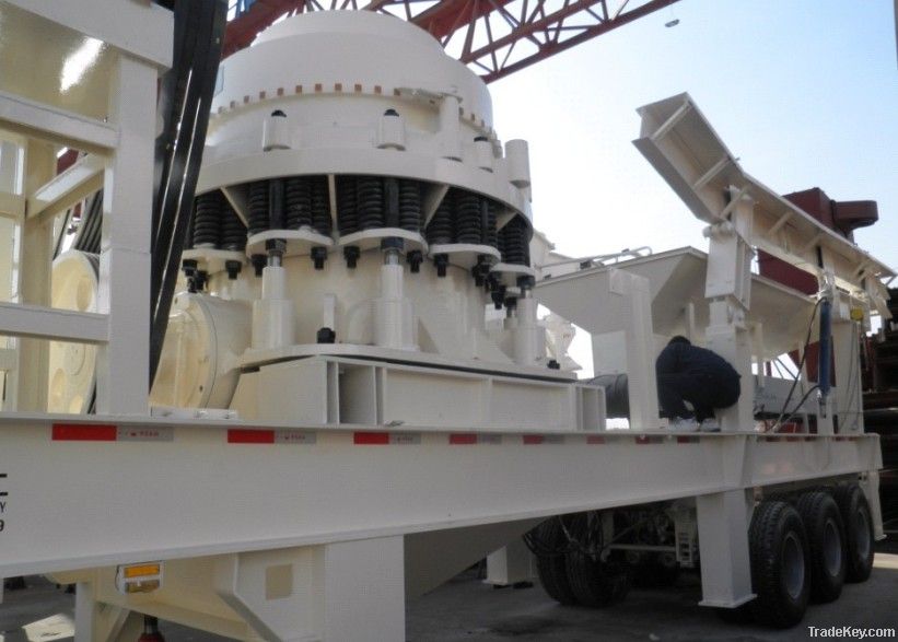 hydraulic cone crusher