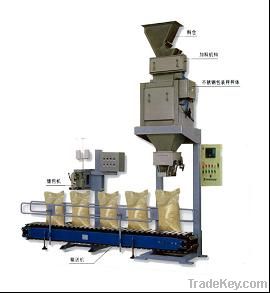 Single bucket quantitative packaging machine