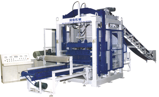 Block making machine