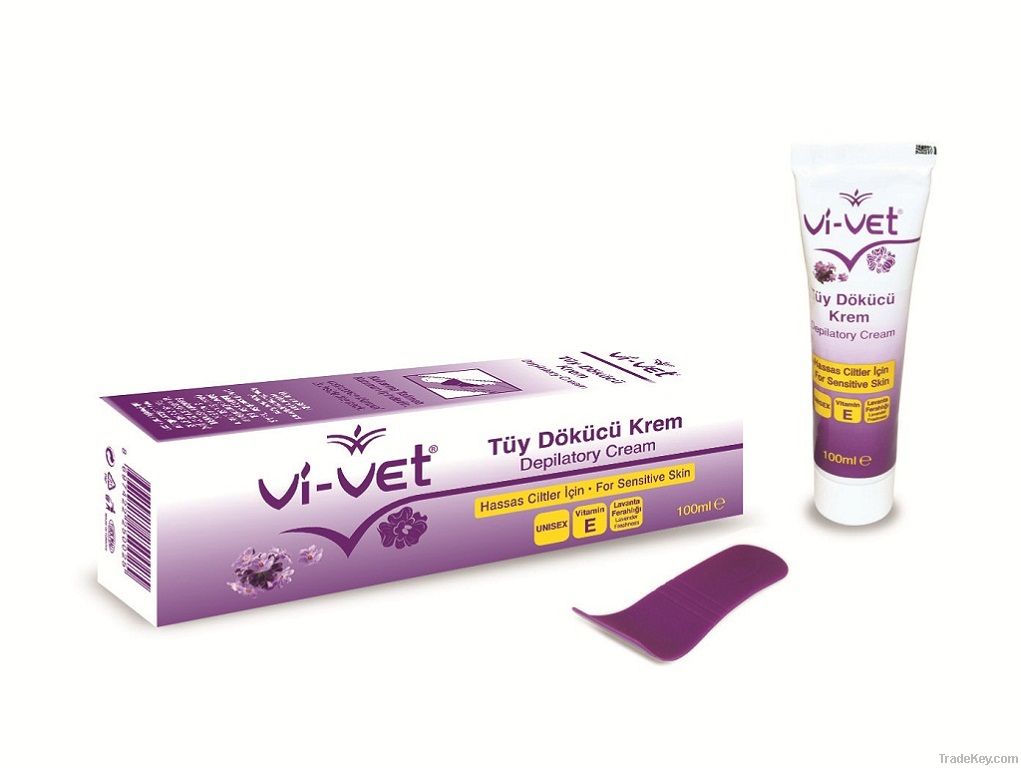 Depilatory Cream By VIVET KOZMETIK SAN TIC AS, Turkey