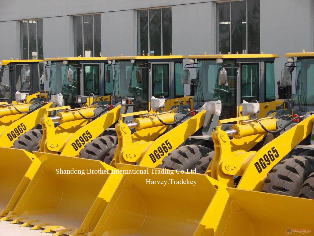 [New]DG966 6000kg capacity 3.5 CBM Wheel Loader