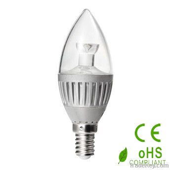 E14 4W LED candle light for super quality