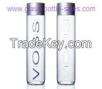 VOSS Water Glass Bottle With Cap