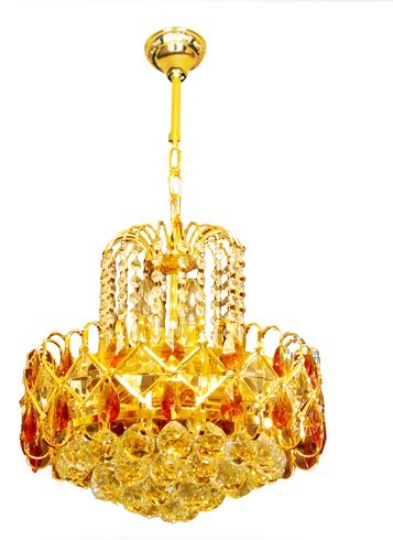 New Crystal Chandelier Lamp with shade of bouquet, Bedroom Lamp, Restaur