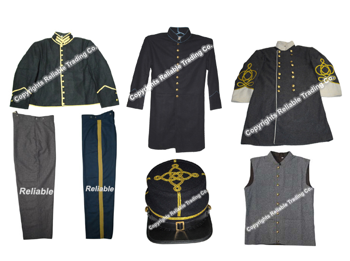 Civil War Uniforms