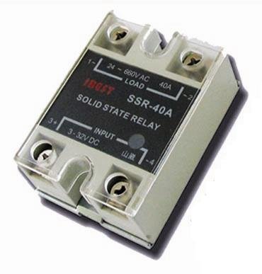 Solid state relay, single or three phase solid state relay , SSR(IBEST)