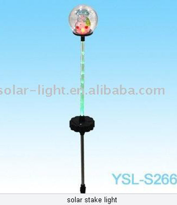 solar stake christmas lights