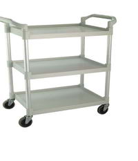 Polypropylene Shelves Trolley