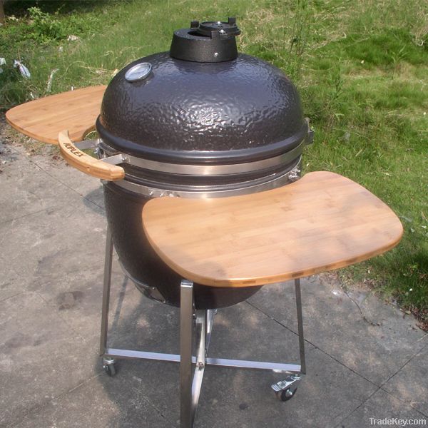 outdoor ceramic kamado bbq grill