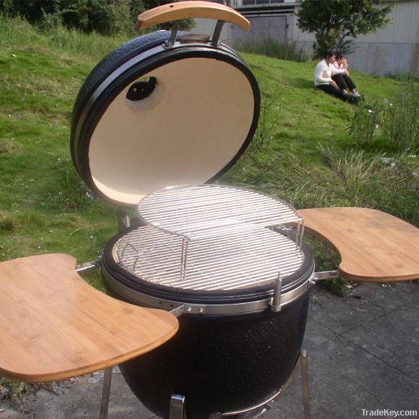 ceramic heat-resistant kamado smoker