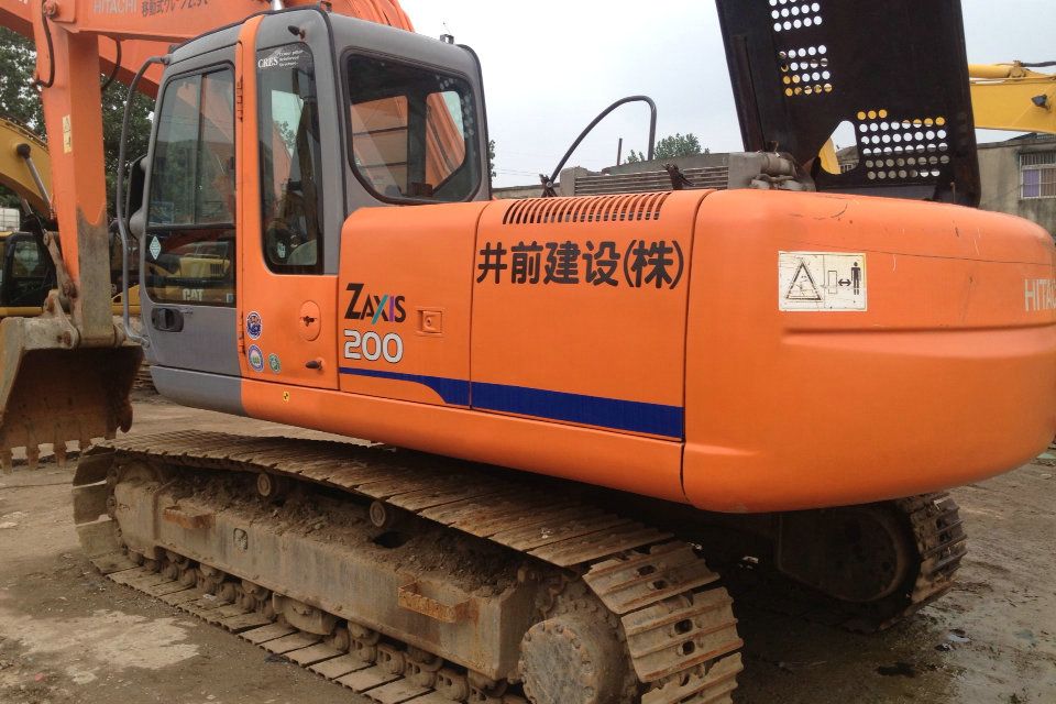 Hitachi ZX200 Crawler Excavator