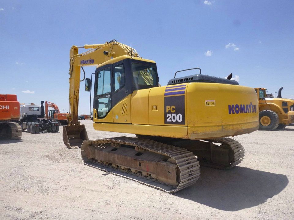 Komatsu  PC200-7 Crawler Excavator