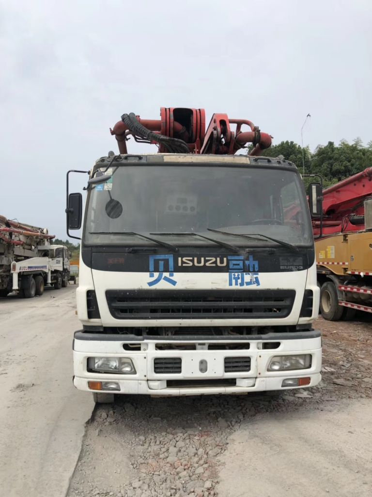 Used SANY  Concrete Pump Truck