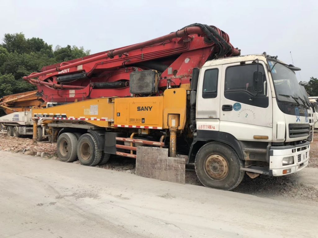 Used SANY  Concrete Pump Truck