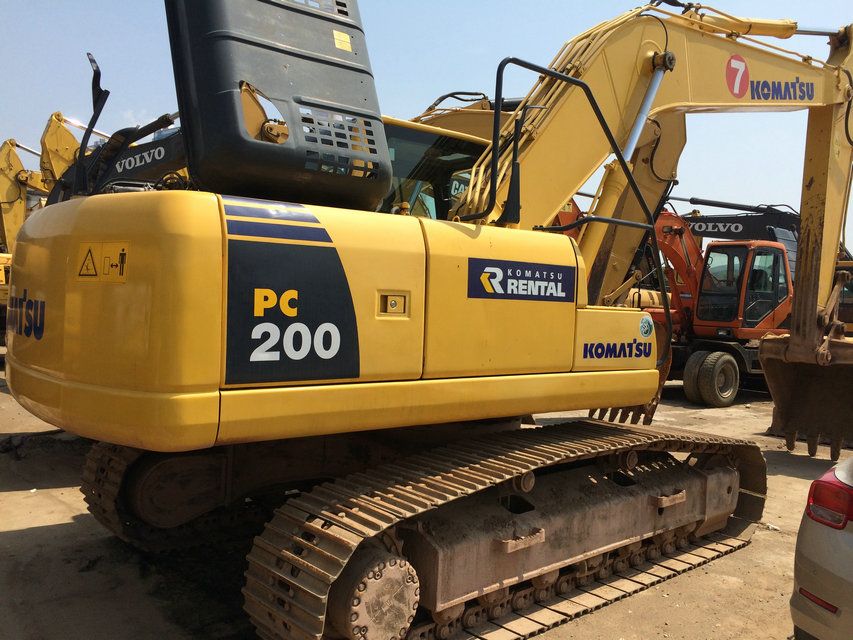 Used Komatsu PC200-8 Excavtor