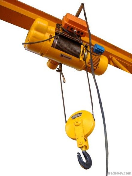 wire rope electric hoist