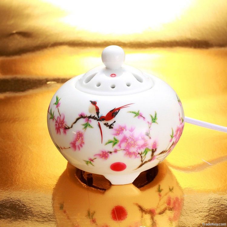 Advanced ceramic electronic fragrance censer