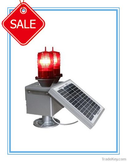 Solar LED double panels aviation indicator twin light TGZ-70