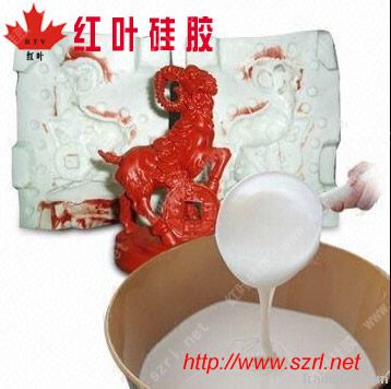 liquid silicon rubber for craft mold making