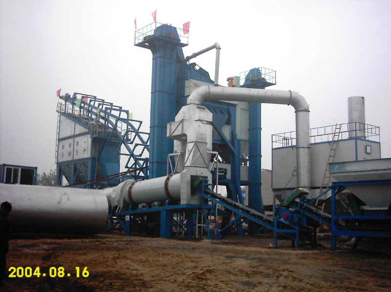 Asphalt Batch Plants