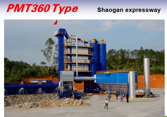 PMT Asphalt Mixing Plant