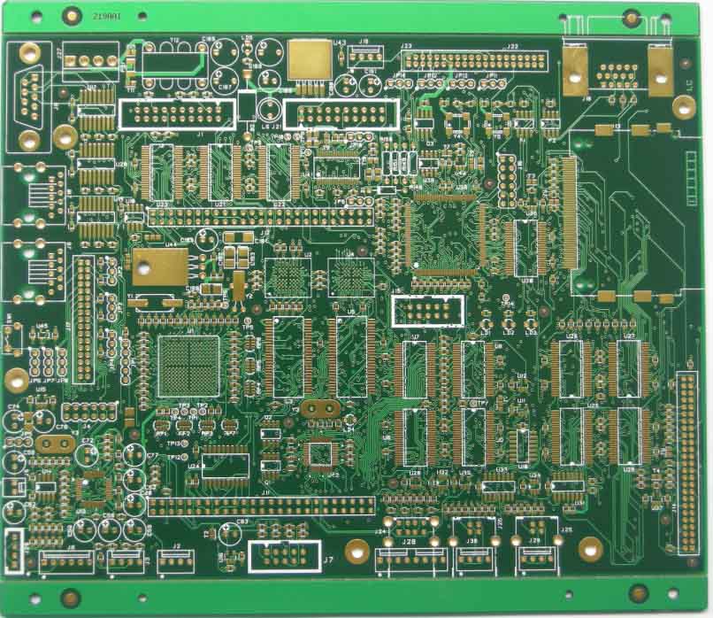 6 layers pcb