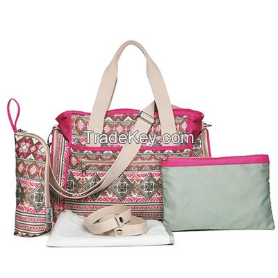 Stylish Bohemia Diaper Mommy Bags Set