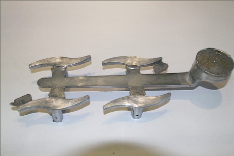 Aluminium mould