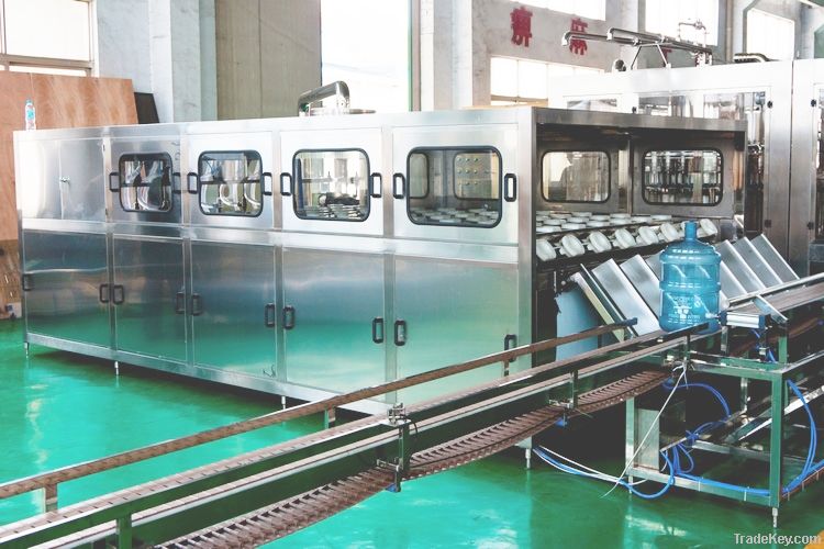 Automatic barrel water filling machine