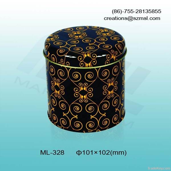 TEA tin box, tea tin case, tea package