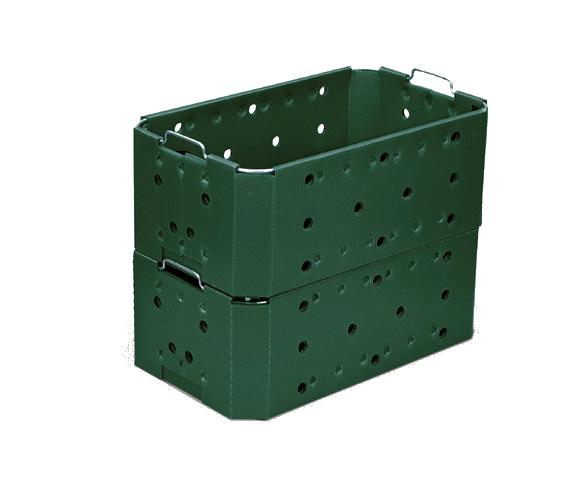 Corrugated Plastic Totes