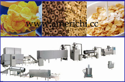 Corn flakes machines