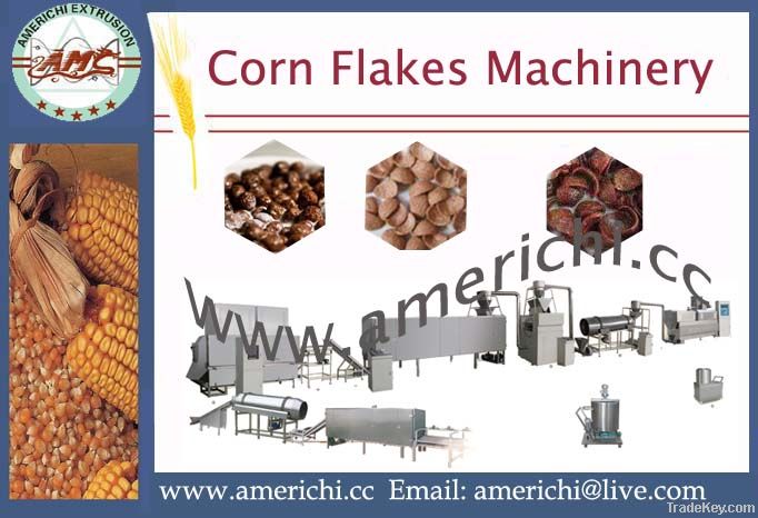 Breakfast cereal making machinery