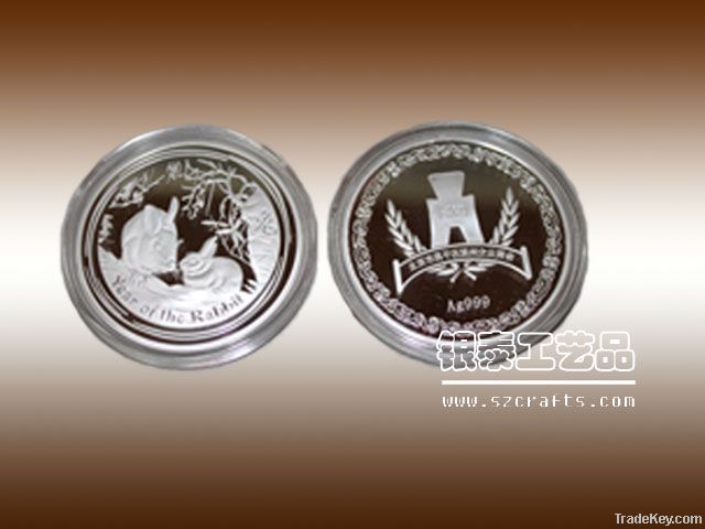 zinc alloy coins factory