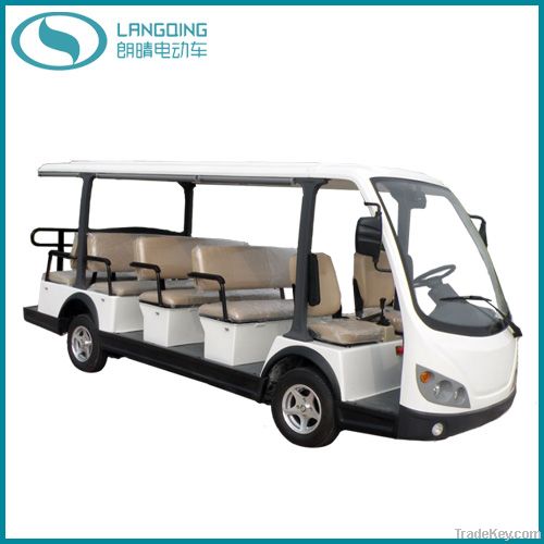 Electric Sightseeing car shuttle bus tourist coach - LQY145B