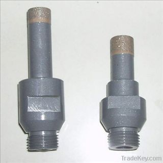 glass diamond drill bit for glass processing