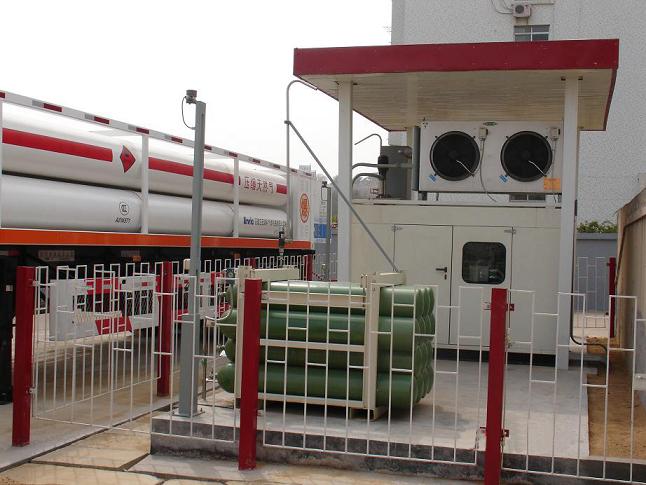 CNG Filling station