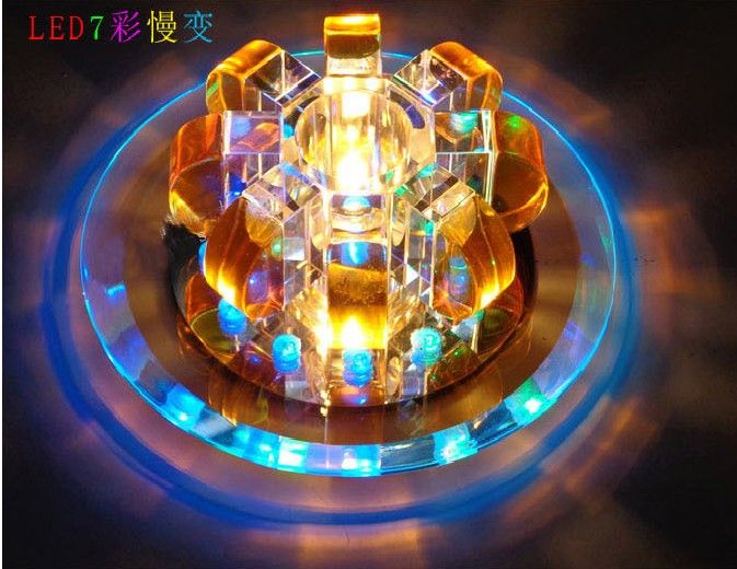 Wholesale custom-made LED crystal light