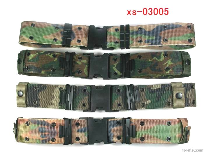 police military equipment supplies web belts