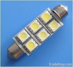 42mm Festoon Dome Bulb Car Light Fog Light Brake Lamp Reverse Light