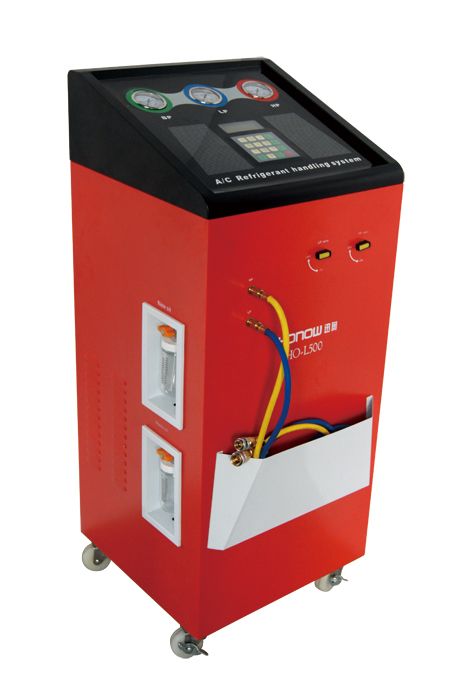 auto refrigerant recovery&amp; recycling machine