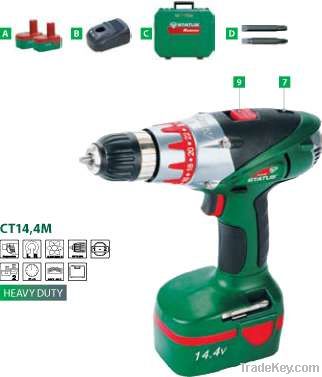 Handle Grip Cordless Drill